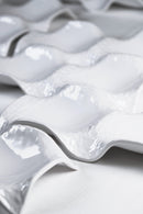 Piatto Gourmet in melamina Onda Avant-Garde Baci Milano