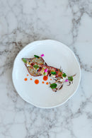 Piatto Rotondo in melamina Forme Avant-Garde Baci Milano