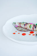 Piatto Rotondo in melamina Forme Avant-Garde Baci Milano