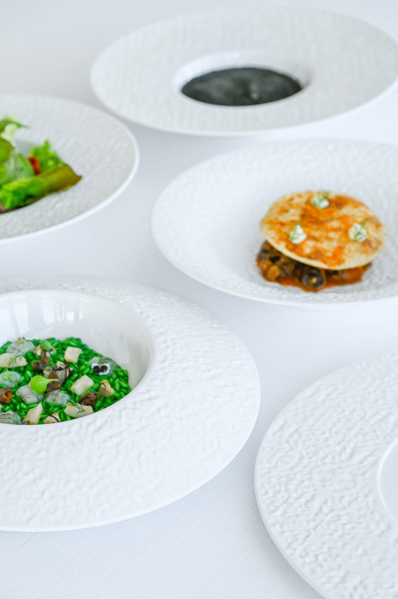 Piatto Pasta in melamina Ala Rovesciata Luna Avant-Garde Baci Milano