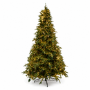 Fiori di Lena | Albero di Natale Courmayeur con LED – 4 Altezze