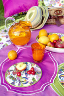 Servizio piatti 18 pz melamina Collezione AMAZZONIA  By Baci Milano