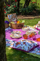 Servizio piatti 18 pz melamina Collezione AMAZZONIA  By Baci Milano