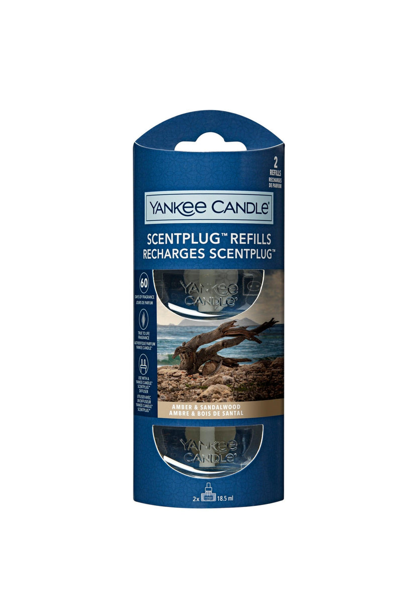 Yankee Candle Set 2 Ricariche Profumate per ScentPlug