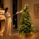 Fiori di Lena | Albero di Natale Courmayeur con LED – 4 Altezze