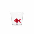Animal Farm Bicchiere Tumbler Pesce Rosso