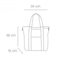 Borsa termica a righe modello Tote  18 lt. WD Lifestyle