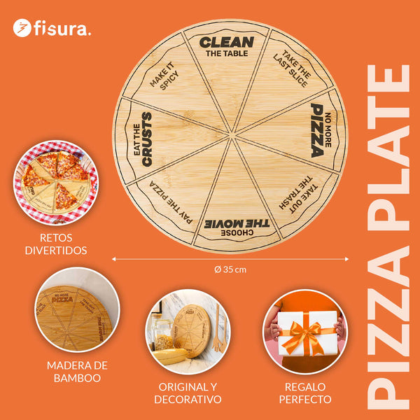 Fisura Tagliere per Pizza in Legno