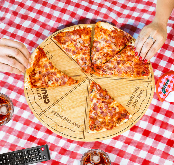 Fisura Tagliere per Pizza in Legno