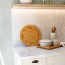 Fisura Tagliere per Pizza in Legno