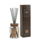 Muhà Profumatore Ambiente Perfume Diffuser New con bastoncini Bottiglia Vetro