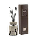 Muhà Profumatore Ambiente Perfume Diffuser New con bastoncini Bottiglia Vetro