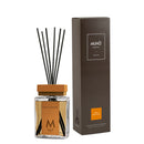 Muhà Profumatore Ambiente Perfume Diffuser New con bastoncini Bottiglia Vetro