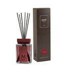 Muhà Profumatore Ambiente Perfume Diffuser New con bastoncini Bottiglia Vetro