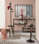 Vaso in Vetro Fumè L'Oca Nera