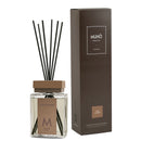 Muhà Profumatore Ambiente Perfume Diffuser New con bastoncini Bottiglia Vetro