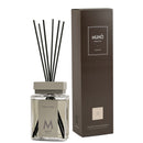 Muhà Profumatore Ambiente Perfume Diffuser New con bastoncini Bottiglia Vetro