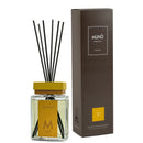 Muhà Profumatore Ambiente Perfume Diffuser New con bastoncini Bottiglia Vetro