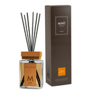 Muhà Profumatore Ambiente Perfume Diffuser New con bastoncini Bottiglia Vetro