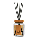 Muhà Profumatore Ambiente Perfume Diffuser New con bastoncini Bottiglia Vetro
