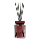 Muhà Profumatore Ambiente Perfume Diffuser New con bastoncini Bottiglia Vetro