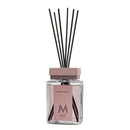 Muhà Profumatore Ambiente Perfume Diffuser New con bastoncini Bottiglia Vetro