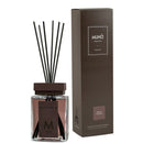 Muhà Profumatore Ambiente Perfume Diffuser New con bastoncini Bottiglia Vetro