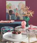 Vaso in Vetro L'Oca Nera