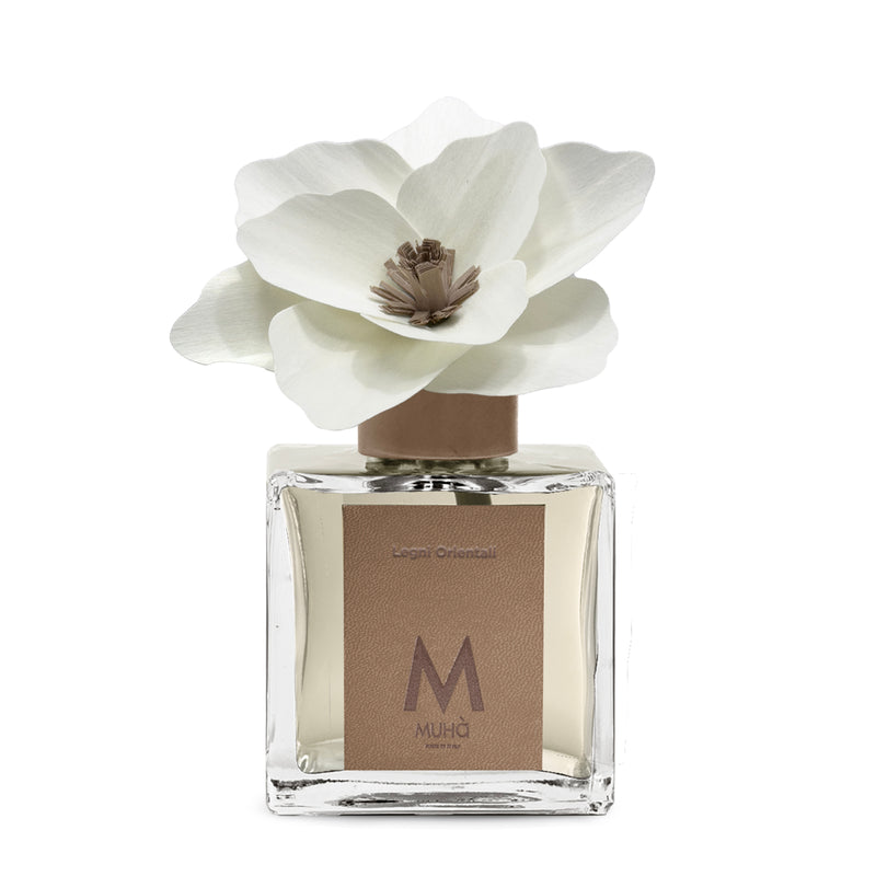 Muhà Profumatore Ambiente Magnolia Bottiglia Vetro