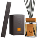 Muhà Profumatore Ambiente Perfume Diffuser New con bastoncini Bottiglia Vetro