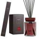 Muhà Profumatore Ambiente Perfume Diffuser New con bastoncini Bottiglia Vetro