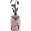 Muhà Profumatore Ambiente Perfume Diffuser New con bastoncini Bottiglia Vetro