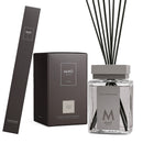 Muhà Profumatore Ambiente Perfume Diffuser New con bastoncini Bottiglia Vetro