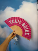 Fisura ⛱️ Ventaglio con Tracolla con Frase 42,5x23 cm.