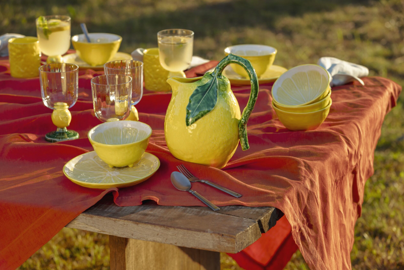 Bordallo - Pinheiro | Citron Lemon Brocca in ceramica