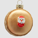 EDG Enzo De Gasperi | Macaron decorativo in vetro Natale 2025