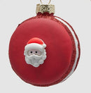 EDG Enzo De Gasperi | Macaron decorativo in vetro Natale 2025