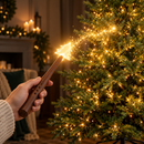 Fiori di Lena | Albero di Natale Chemois con LED – 4 Altezze