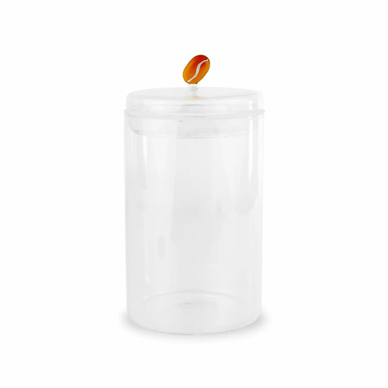 Barattolo da 1.2L con decoro caffè