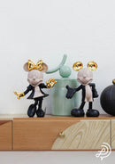 Scultura Pop Mickey By Kelly Hoppen  H 30 cm. Leblon Delienne