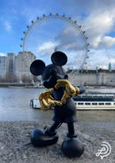 Scultura Pop Mickey With Love By Kelly Hoppen H 30 cm. Leblon Delienne