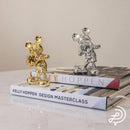 Scultura Pop Mickey With Love Xs H 13 cm. Leblon Delienne