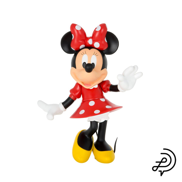 Scultura Pop Minnie Welcome Original H 31 cm. Leblon Delienne