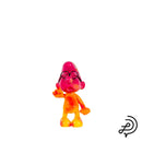 Scultura Pop Puffo Jokey Brain Sunrise H 18 cm. Leblon Delienne