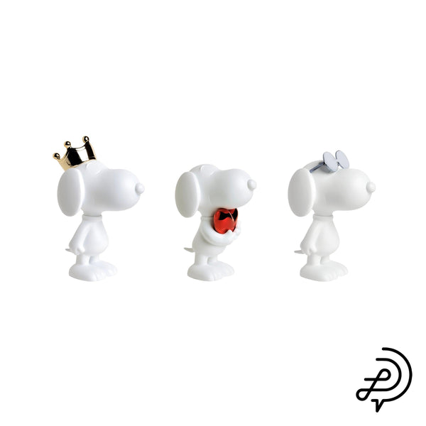 Scultura Pop Snoopy Original H 13 Cm. Leblon Delienne