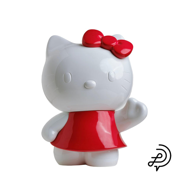 Scultura Pop Hello Kitty con Abito H 27 cm. Leblon Delienne