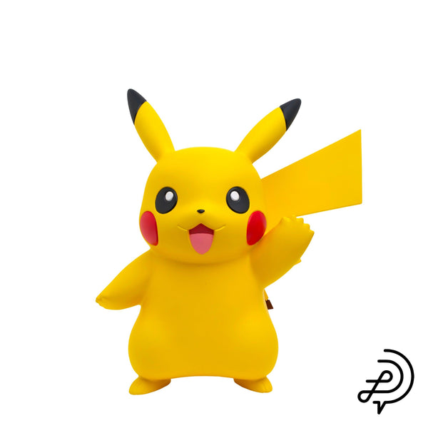 Scultura Pop Pikachu original H 30 cm. Lblon Delienne