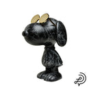Scultura Pop Snoopy Sun Graf Nero H 27 cm Leblon Delienne