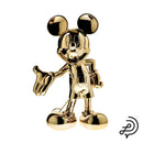 Scultura Pop Mickey Welcome Oro Lucido H 30 cm. Leblon Delienne