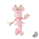 Scultura Pop Minnie Welcome Pastello e oro H 31 cm. Leblon Delienne